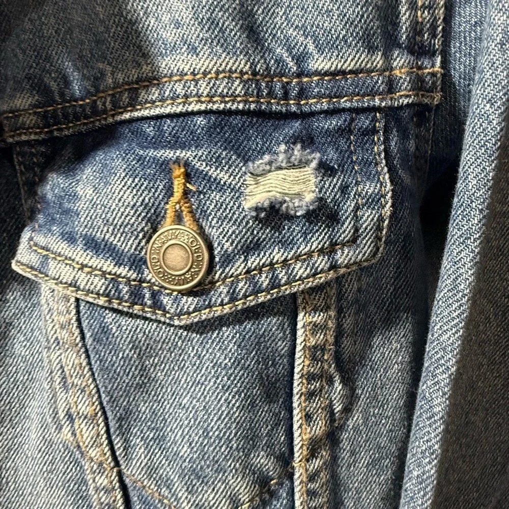 Old Navy Jean Jacket, New Girls‎ XL 14-16 or
